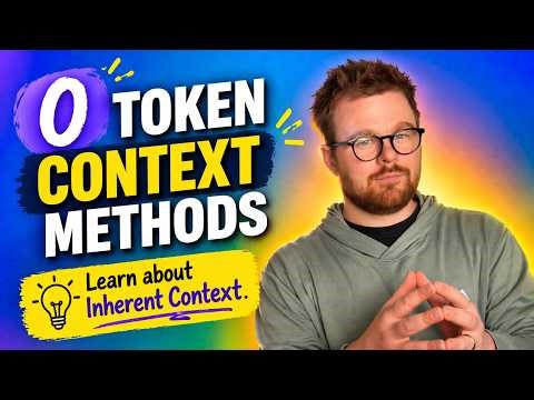 The Context That Costs Zero Tokens