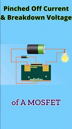Mosfet, how it`s work?