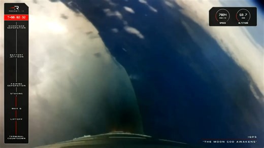 Rocket Lab has launched the "The Moon God Awakens" Mission, returning to flight after an anomaly back in September. The Electron rocket took off from Launch Complex 1B in Mahia, New Zealand, with the QPS-SAR-5 synthetic-aperture radar (SAR) satellite, also called TSUKUYOMI-I, named after the Japanese God of the Moon onboard, successfuly placing the satellite built by the Institute for Q-shu Pioneers of Space, Inc. (iQPS) into Low Earth Orbit. | NASASpaceflight.com