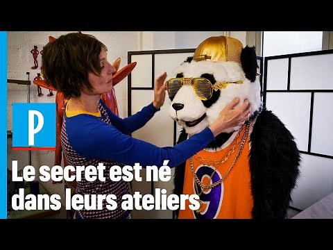 Mask Singer : les créateurs des costumes dévoilent leurs secrets