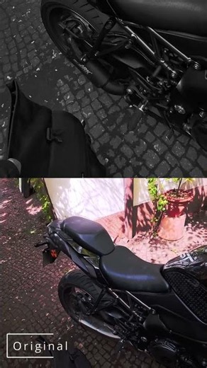 SHAK - RCT vs Original Cold Start - GSX-S 1000 GT