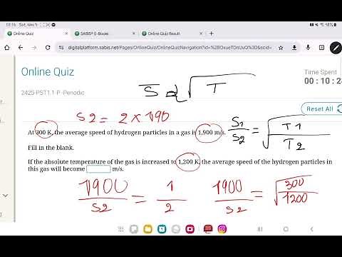 Physics Course Practice quiz Chapter 1.1-1.4
