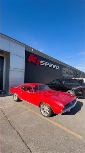 Cruising in the 1970 Cuda to ride go carts! #shorts #musclecar #mopar #carlifestyle