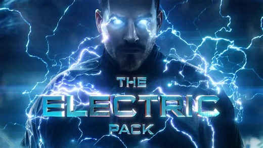 The electric pack | VFX assets