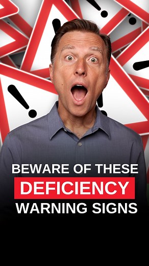 2.2M views · 48K reactions | Don’t ignore these warning signs of a possible nutrient deficiency! Comment SIGNS below and I’ll send you my free resource on the first signs of a nutrient deficiency, including a downloadable list of early indicators your body is lacking key nutrients—straight to your DMs. | Dr. Eric Berg | Facebook