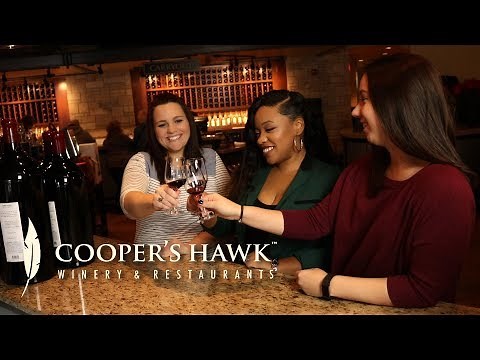 Cooper's Hawk ~ Join Us for a Wine Tasting!