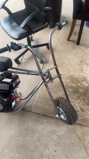 Mini Bike Tommy on TikTok