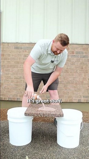 Porous Pave Permeability Test: Syrup, OJ & Chocolate Milk Challenge!