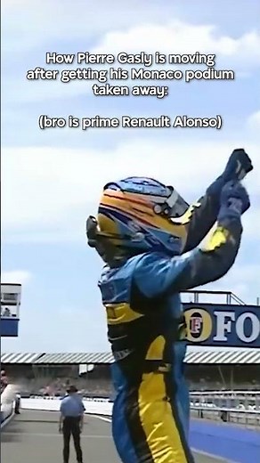 Pierre Gasly in POLE POSITION #shorts