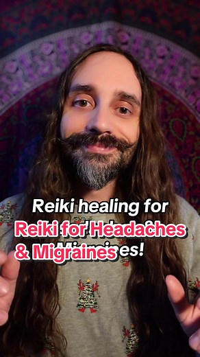 Reiki for Headaches & Migraines This Reiki healing channels unconditional love directly to your head, and uses gentle ASMR techniques to clear away stuck and stagnant energy so you can feel calm, focused and relaxed. You may watch this video several times for a particularly stubborn headache, and remember: often when we are feeling pain or discomfort it means we are holding onto something energetically, so ask yourself, is there anything I need to let go of today? I love you, and thanks for watc