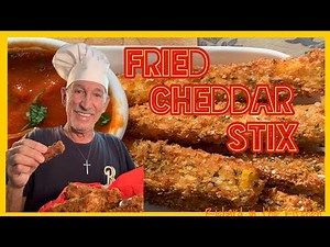 FRIED CHEDDAR STIX | Richard in the kitchen