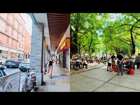 Exploring a Lesser-Known Chinese City 🇨🇳 | Qingyuan Old Town | 4K Walking Tour
