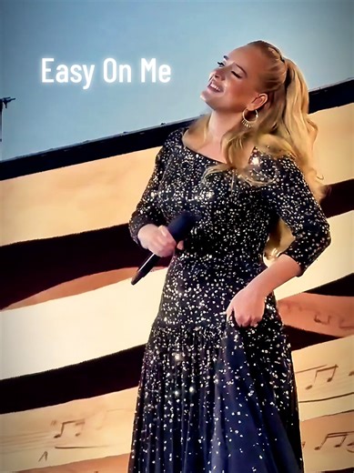 Adele performing Easy On Me in Munich ✨ There’s a specific kind of comfort in knowing Adele is navigating the same decade of life as I am. Soft living. ❤️ . . Leave a follow for all things Adele 🪐 . . . #adele #adele30 #adele25 #adele21 #foryoupage @Adele Access