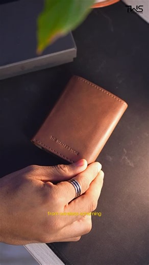 Shantanu Nagarkar on Instagram: "Say goodbye to bulky wallets 👋 Meet Maverick — slim, smart & RFID-protected 💼✨ One-click card access. Premium leather. Buy now @thewallet_store #MaverickWallet #SlimWallet #SmartWallet #RFIDWallet #EverydayCarry #walletupgrade"