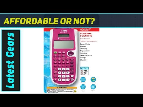 Texas Instruments TI-30XS Multiview Pink: The Ultimate Scientific Calculator