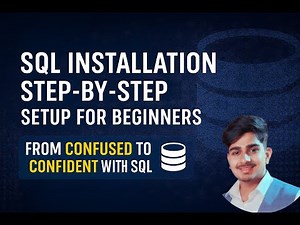 How to Install SQL & MySQL Workbench | Beginner Setup Guide