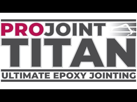 ProJoint™ TITAN™ Application Instructions - The Easy Way To Point Your Patio, With Epoxy.