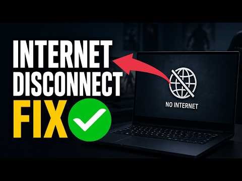 Fix Internet Keeps Disconnecting While Gaming In Windows 10/11