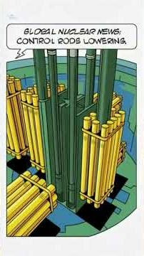 How Nuclear Reactors Work (Simple Explanation in 90 Seconds)