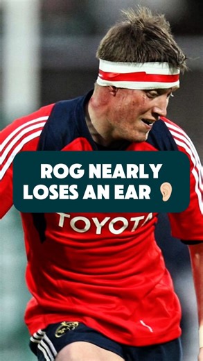 The Offload on Instagram: "ROG plays on after nearly losing his ear 😮👂🏻😭 Episode 67 of The Offload is available now! 🎧🏉📺 Brought to you by @xvkingsclothing #TheOffload #EP67"