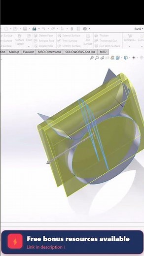 Shorts Learn how to design a Double Wire Spring Clamp in SolidWorks step-by-step!