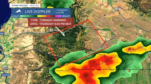 6.4K views · 23 reactions | ALERT: A Tornado Warning is in effect for Broadwater, Meagher until 7/31 6:00PM MDT. TAKE COVER IMMEDIATELY. | STORMTracker Weather | Facebook