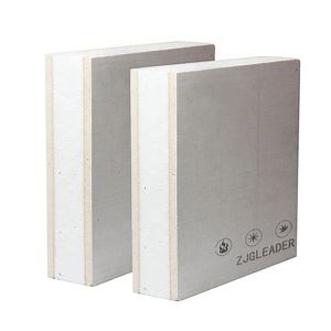 [Hot Item] MGO EPS XPS MGO Water Resistant Wall Panels MGO Sulphate SIP Panel
