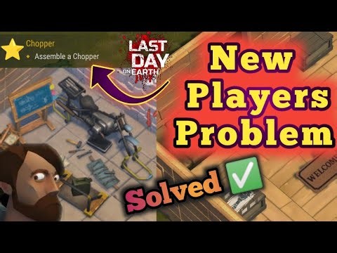 Last day on earth survival Assemble a Chopper task for new players beginners guide Chopper in ldoe