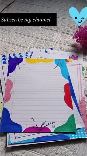 project paper🖌️#ideas🌸 #art🌷 #subscribemychannel 🎀👍