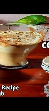 Instant cold coffee recipe / super easy to make and super tasty