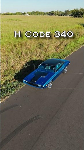 *SOLD* 1973 Dodge Challenger Test Drive - H Code 340 - 5 Speed - EFI