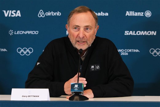 NHL commissioner Bettman on U.S. players attending State of the Union, Olympic momentum, more