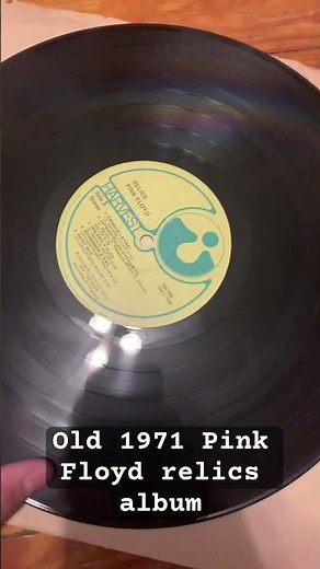 Reviewing Pink Floyd (Relics Album) #music #pinkfloyd #album