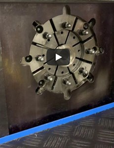 Hose Crimping Demonstration - Rubber Fab