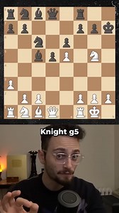 The Genius Chess Trick!! #chess #chessmoves #chessmaster #gothamchess #usareels | GothamChess