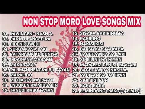 Non stop moro Love Songs MIX