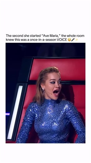 TheViralVocalss | From the very first note, she had everyone completely locked in 😳🎤 Her performance of “Ave Maria” on The Voice was pure magic, flawless... | Instagram
