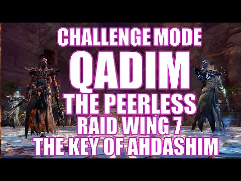 GW2 - Qadim the Peerless - Challenge Mode - Raid Wing 7 - The Key of Ahdashim - Guild Wars 2