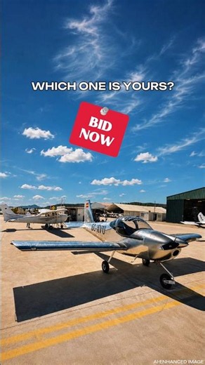 4 Incredible Aircraft You Can Bid on Right Now