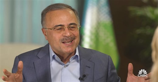 Saudi Aramco CEO: Global demand fundamentals remain strong for oil & gas
