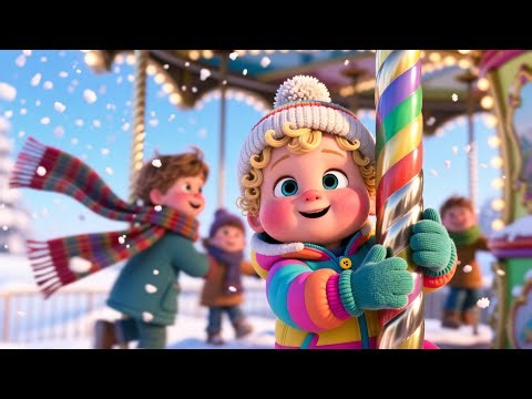 Baby’s Busy Play Ground 🍼🎠 | Fun Learning and Play for Toddlers | Early Childhood Activities