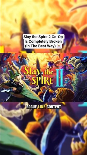 Slay the Spire 2 Co-Op Is Completely Broken (In The Best Way) 🃏 #shorts