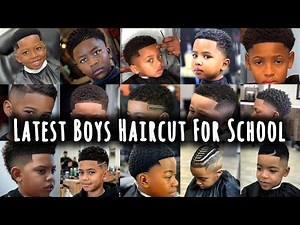 🔥 100+ Best School Haircuts for Boys 2026 ✂️ Trendy Fade & Low Cut Hairstyles for Kids #cocomelon