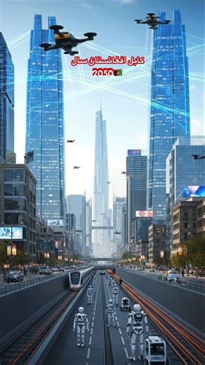 #DreamScreenAI kabul afghanistan in 2050|کابل افغانستان در سال ۲۰۵۰