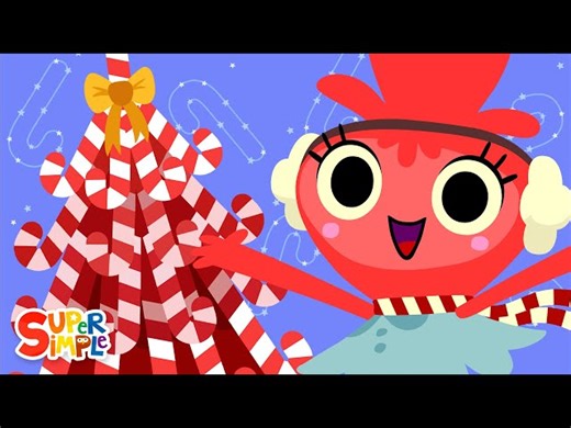 Candy Cane Tree - Christmas Song For Kids