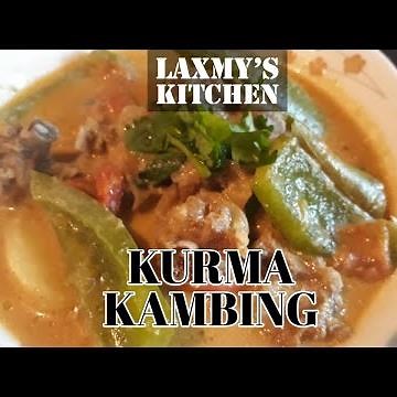 Kurma Daging Kambing || Laxmy's Kitchen