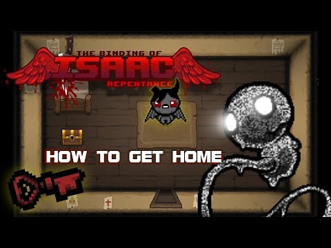 How to get HOME in Repentance - The Binding of Isaac