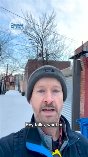 Councilmember Charles Allen | Snow response update after today’s briefing with the Mayor’s team: • Many smaller, light plows were damaged by heavy ice — crews are now... | Instagram