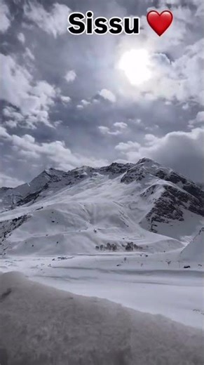 Ataltunnel latest update for tourist #manali #snow #manalidey #travel