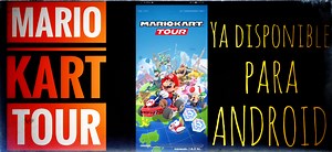Mario Kart Tour agora disponível na Play Store